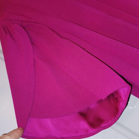 TEMPERLEY PINK ESTHER DRESS - Picture 3 of 10